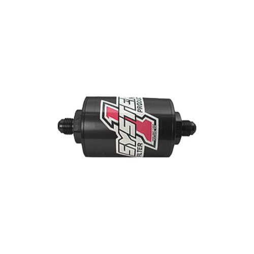 Pro Street Inline Fuel Filter – #6 Billet – Blk