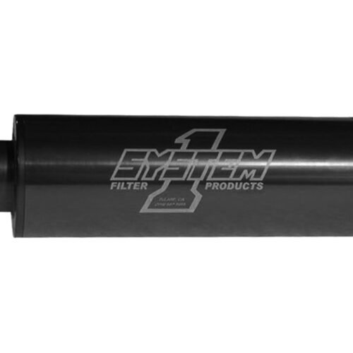 Inline Fuel Filter – #8 Billet – Black