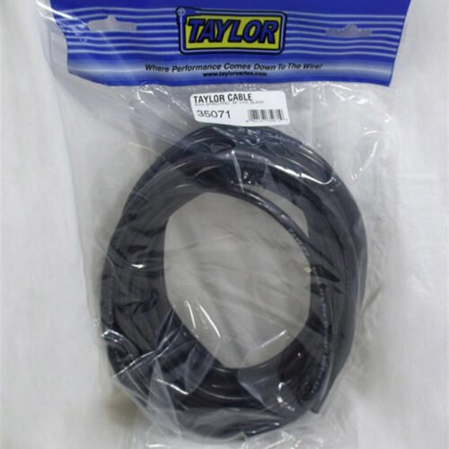 8mm Spiro-Pro Plug Wire 30ft Black