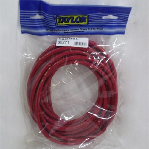 30′ Spool 8mm Red Spiro Wound Plug Wire