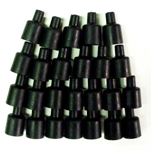 Coil Wire Boot – 180-Deg 25pk – Black