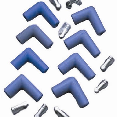 90 Deg. Spark Plug Boot TML Kit Blue