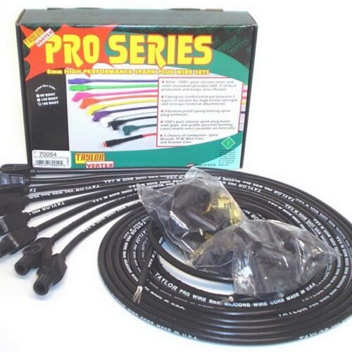 8mm Black Pro Wire 180 D