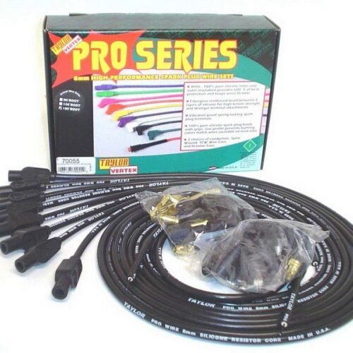 8mm Black Pro Wire 180 D