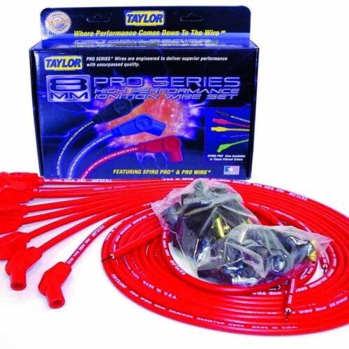 8mm Red Pro Wire 135 Deg