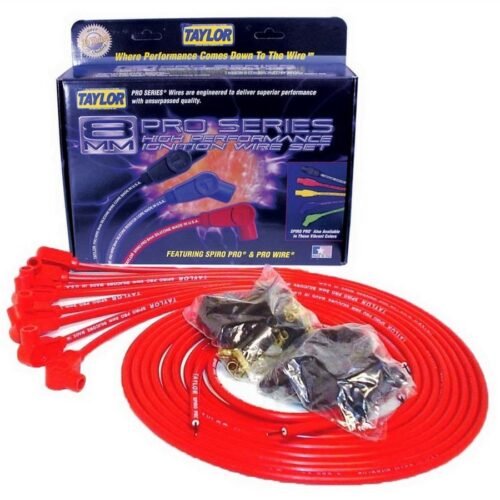 8mm Red Spiro-Pro Wires