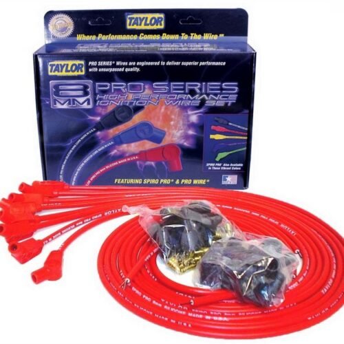 8mm Red Spiro-Pro Wires