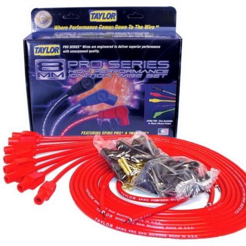 8mm Red Spiro-Pro Wires