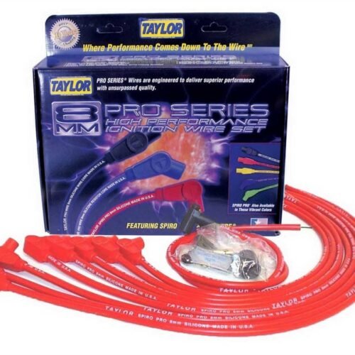 SBC 8MM Pro Race Wires- Red