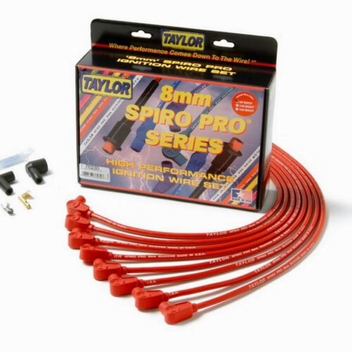 SBC 8MM Pro Race Wires- Red