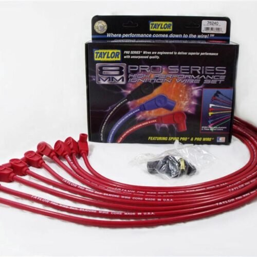 SBC 8MM Pro Race Wires- Red