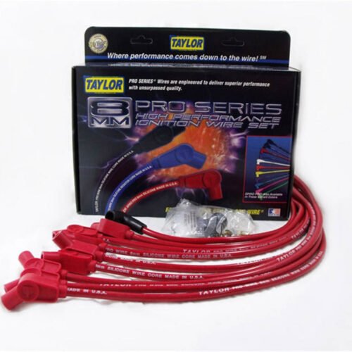 BBC 8MM Pro Race Wires- Red