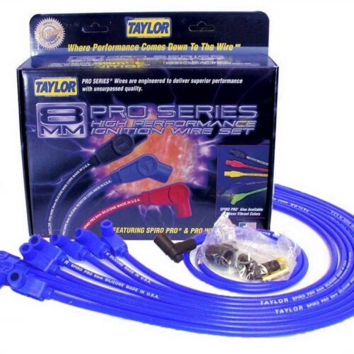 SBC 8MM Pro Race Wires- Blue