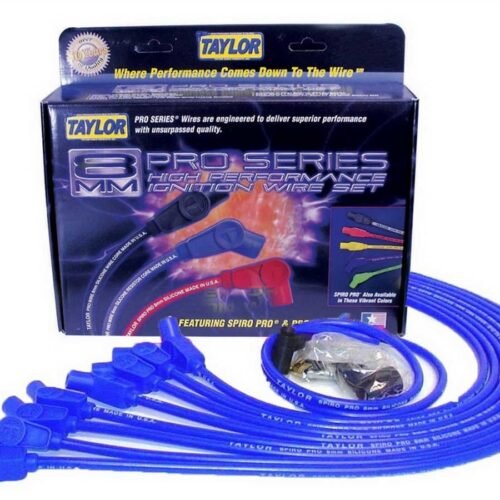 BBC 8MM Pro Race Wires- Blue