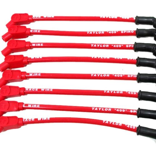 409 Spiro-Pro Plug Wire Race Set 135-Deg Red