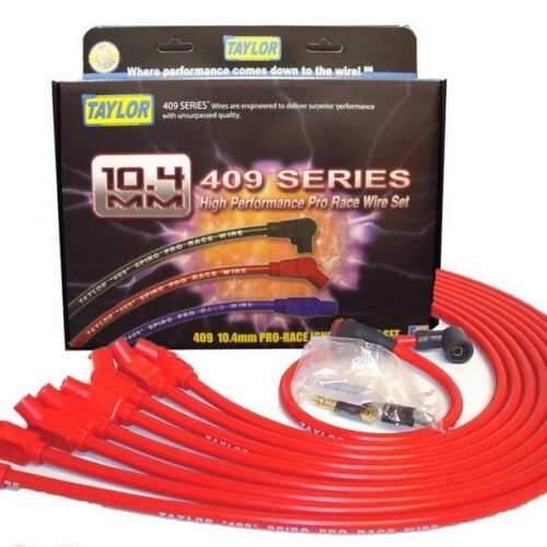 409 10.4mm Spiro-Pro Race Plug Wire Set – Red