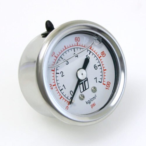 Fuel Pressure Gauge 0-100 PSI Liquid Filled