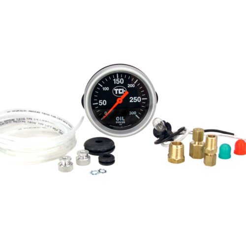 Pressure Gauge 2-5/8 Transmission Black Face