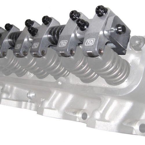 BBF FE Shaft Rocker Arm Kit w/Edelbrock Heads