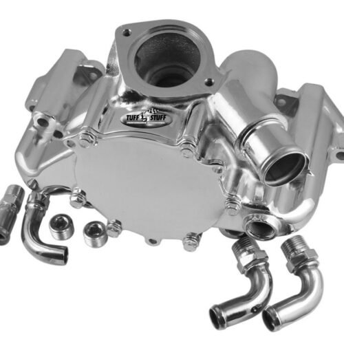 GM LT1 Water Pump Polished Aluminum