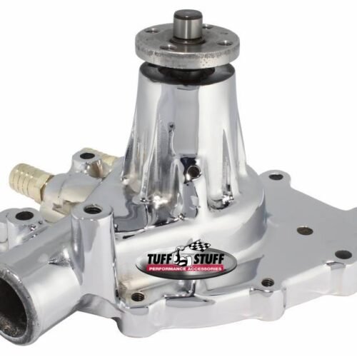 Ford Water Pump Pass Side Inlet Chrome