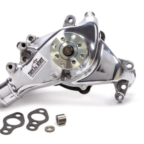 69-96 SBC Water Pump Long Polished SuperCool