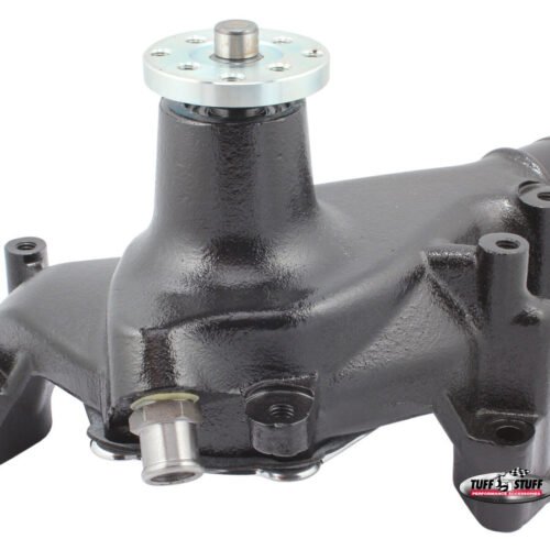 SBC Water Pump Long Black Cast