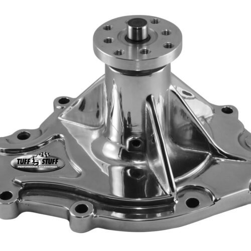 Pontiac Water Pump Chrome Aluminum