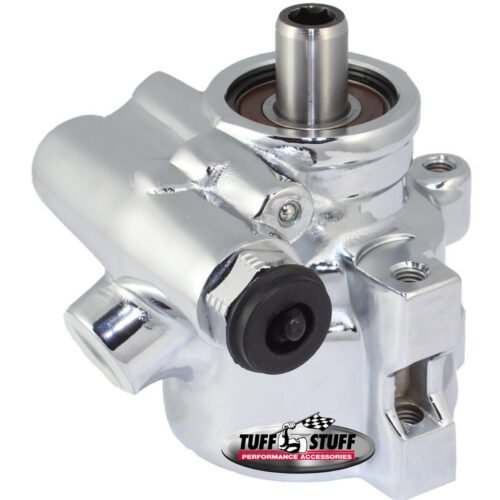 Type II Power Steering Pump Chrome GM Pressure