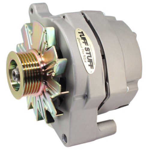 Ford Alternator 100 Amp Smooth Back 1-wire