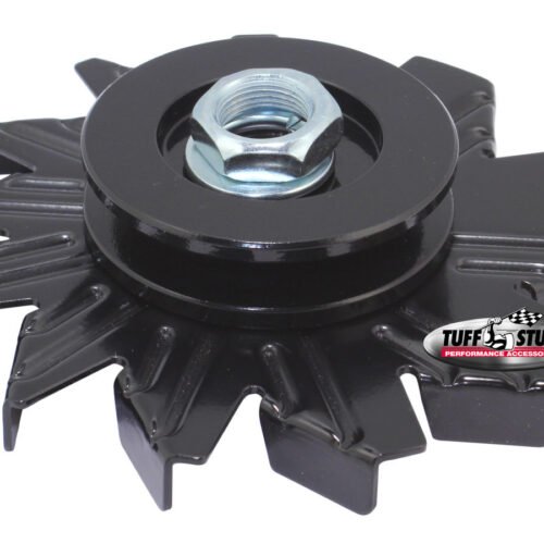 Alternator Stealth Black Fan and Pulley Combo