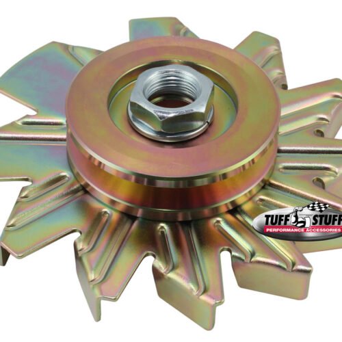 Alternator Gold Zinc Fan And Pulley Combo