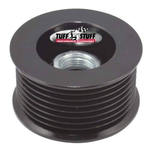 Alternator Stealth Black Pulley 8 Groove