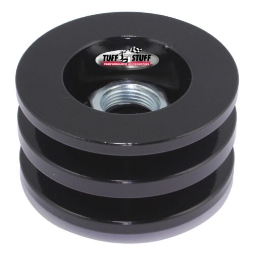 Alternator Stealth Black Pulley Double V