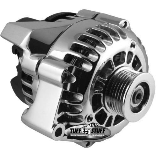 GM LS1 Alternator 125A Polished Aluminum