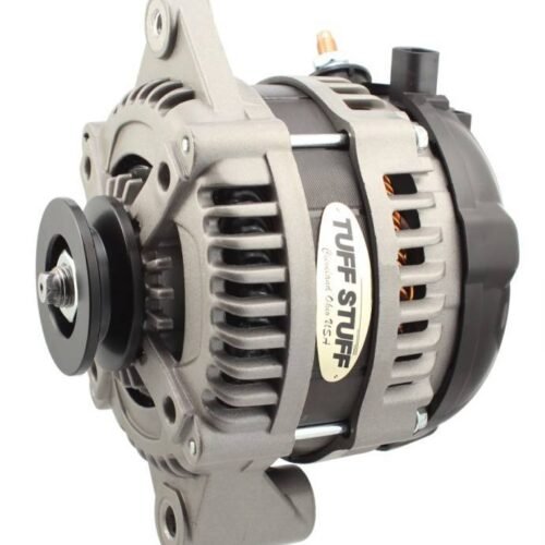 225 MAX AMP Alternator 1-Groove 1-Wire  Cast