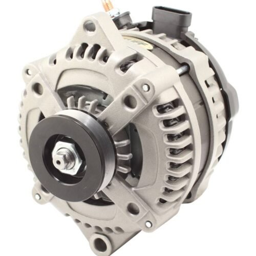 225 MAX AMP Alternator 1-Groove OEM Wire  Cast