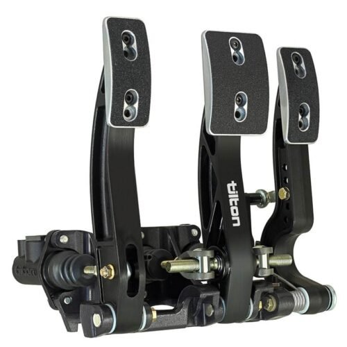 3 Pedal Set Alum Floor Mount