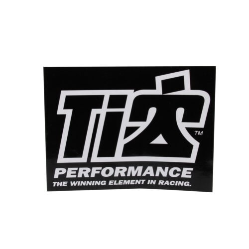 Ti22 Decal 6×8 Black