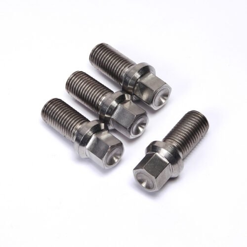 U-Joint Bolt Kit 4pcs Titanium 6pt 7/16×20 7/8