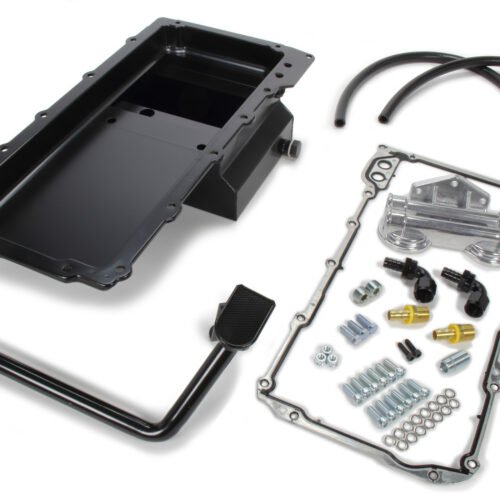 67-69 Camaro Black LS Swap Oil Pan/Filter Kit