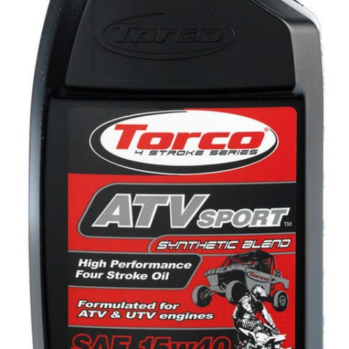 ATV Sport Four Stroke Ra cing Oil 15w40-1-Liter B