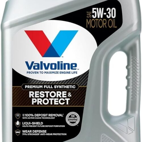 0w20 Motor Oil Restore & Protect 5 Quart Bottle