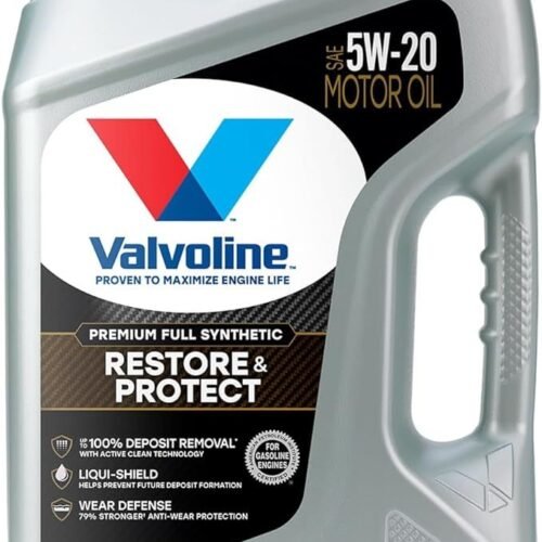 5w20 Motor Oil Restore & Protect 5 Quart Bottle