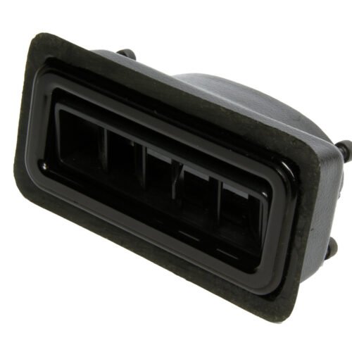 Streamline Louver 4in x 1.75in Black