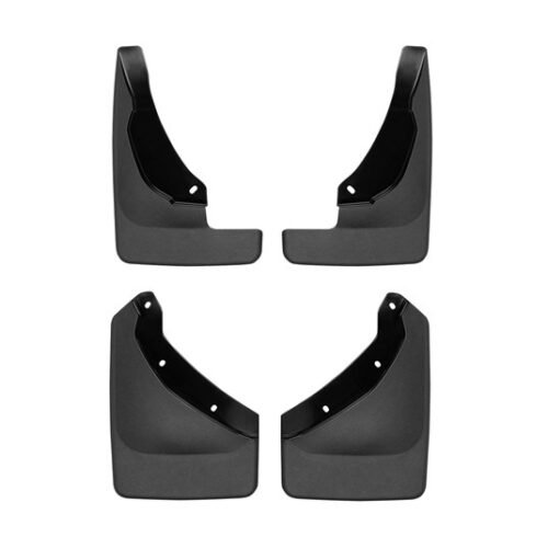 Black No Drill Mudflaps