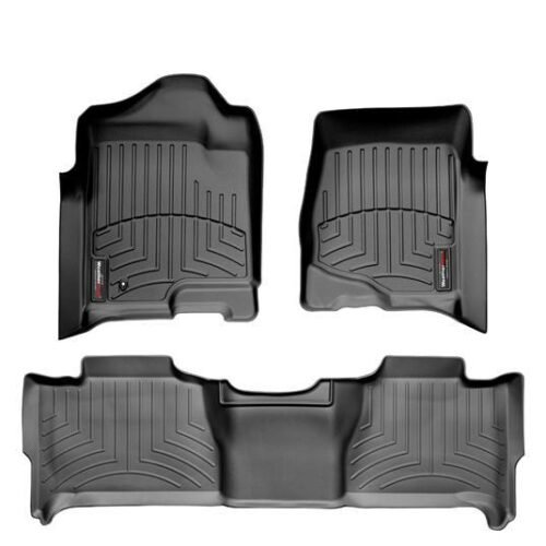 07-14 Tahoe Front & Rear Floor Liners Black