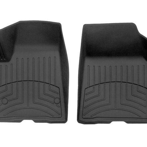 19-   Blazer Front Floor Liners Black