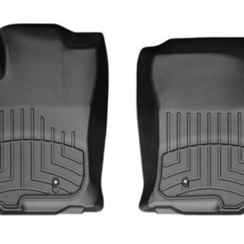 07-10 Ford Edge Front Floor Liners Black