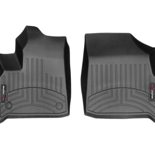 18-   Traverse Front Floor Liners Black